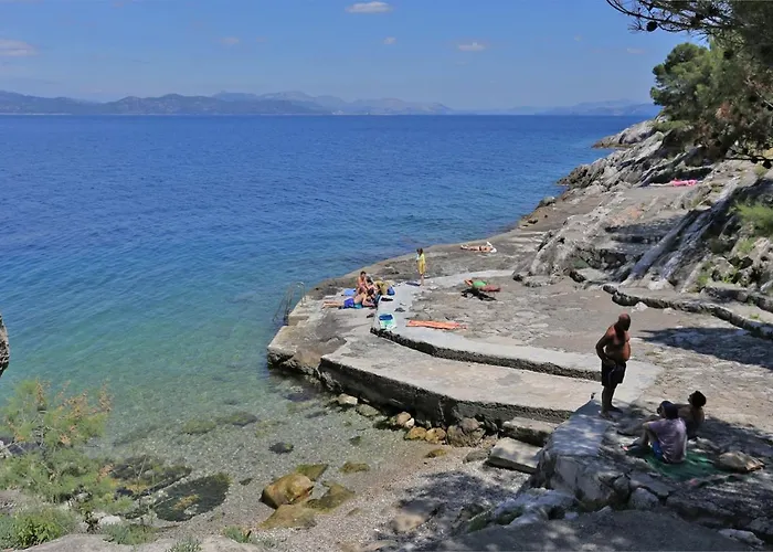 아파트 With Parking Space Trpanj, Peljesac - 15710