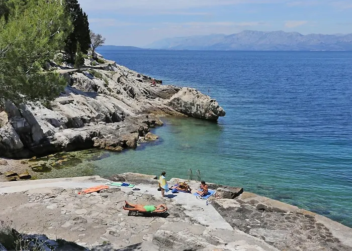 With Parking Space Trpanj, Peljesac - 15710 아파트 트르파니