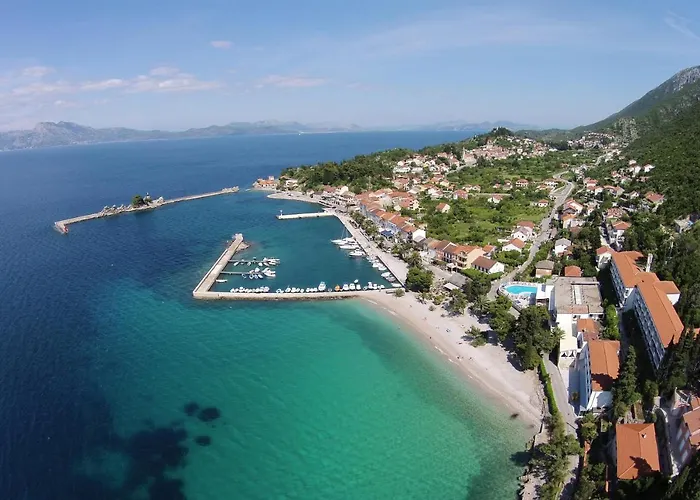 With Parking Space Trpanj, Peljesac - 15710 * 트르파니